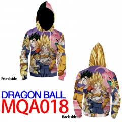 七龙珠 Dragon Ball MQA018连帽卫衣