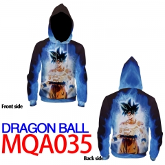 七龙珠 Dragon Ball MQA035连帽卫衣