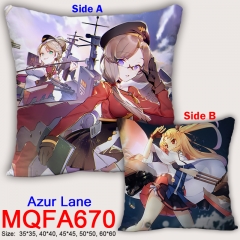 碧蓝航线 Azur Lane MQFA670抱枕45*45cm