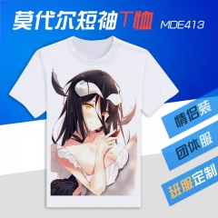 MDE413-overlord动漫莫代尔短袖T恤