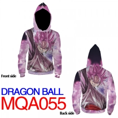 七龙珠 Dragon Ball MQA055连帽卫衣
