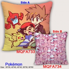 宠物小精灵 Pokémon MQFA733-734抱枕