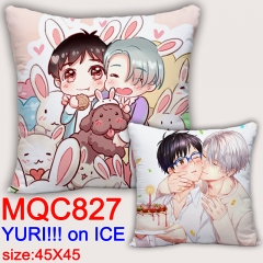 冰上的尤里 YURI!!! on ICE MQF827抱枕