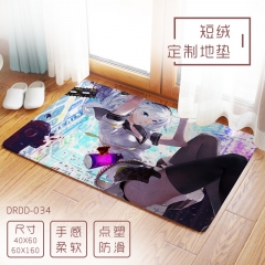 （40X60）DRDD034-崩坏学园 游戏短绒定制地垫