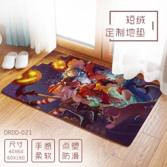 （40X60）DRDD021-bilibili 动漫短绒定制地垫