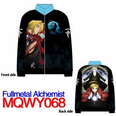 钢之炼金术师 Fullmetal Alchemist MQWY068拉链卫衣
