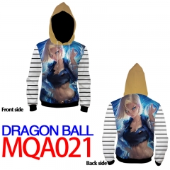 七龙珠 Dragon Ball MQA021连帽卫衣