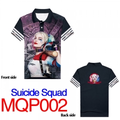 自杀小队 Suicide Squad MQP002POLO衫