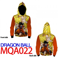七龙珠 Dragon Ball MQA022连帽卫衣