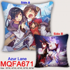 碧蓝航线 Azur Lane MQFA671抱枕45*45cm