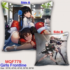 少女前线 Girls Frontline MQF779抱枕