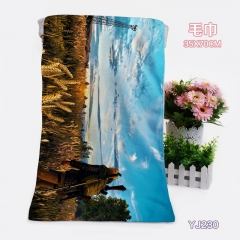 （35X70）YJ230-绝地求生游戏浴巾