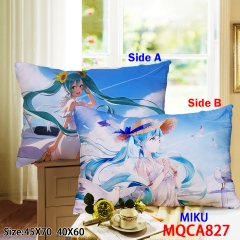 初音未来 MIKU MQCA827抱枕40*60cm