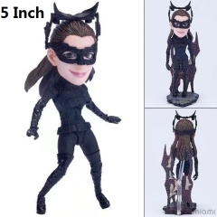 Union Creative TOYS 猫女Catwoman Q版 可动.眼睛可动眼神. 全高约5寸 全新盒装现货