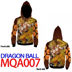 七龙珠 Dragon Ball MQA007连帽卫衣