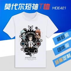 MDE421-命运石之门动漫莫代尔短袖T恤