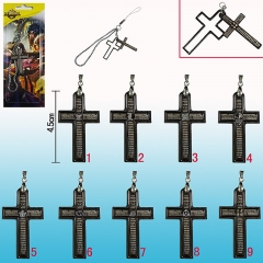 9款标志十字架可动机绳