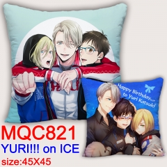 冰上的尤里 YURI!!! on ICE MQF821抱枕