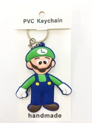 Super Mario two-sided key chain 4超级玛丽钥匙扣
