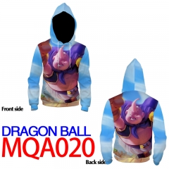 七龙珠 Dragon Ball MQA020连帽卫衣