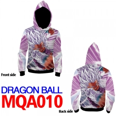 七龙珠 Dragon Ball MQA010连帽卫衣