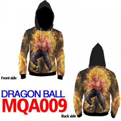 七龙珠 Dragon Ball MQA009连帽卫衣
