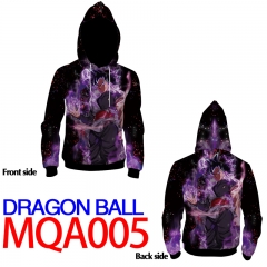 七龙珠 Dragon Ball MQA005连帽卫衣