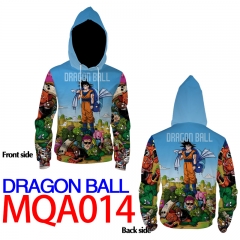 七龙珠 Dragon Ball MQA014连帽卫衣
