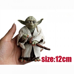 Star Wars Movie Yoda PVC Figure星球大战Yoda公仔