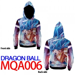 七龙珠 Dragon Ball MQA006连帽卫衣