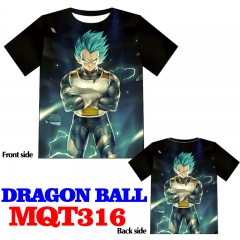 龙珠 DRAGON BALL MQT-316全彩T恤