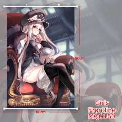 少女前线 Girls Frontline MQG160挂画