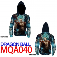 七龙珠 Dragon Ball MQA040连帽卫衣