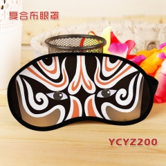 YCYZ200-脸谱彩印复合布眼罩