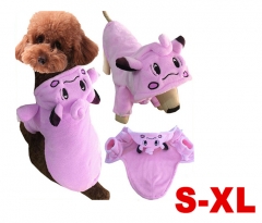 日本宠物小精灵皮皮服装 狗狗衣服 口袋妖怪 宠物服装卡通衣服