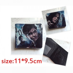 Harry Potter Movie PU Leather Wallet哈利波特钱包