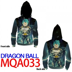 七龙珠 Dragon Ball MQA033连帽卫衣