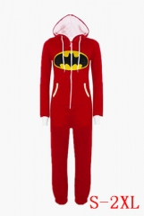 蝙蝠侠红色睡衣