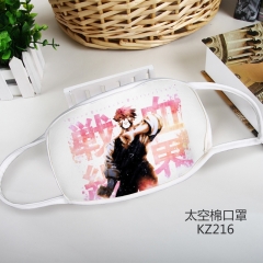KZ216-血界战线动漫彩印太空棉口罩