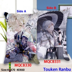 刀剑乱舞 Touken Ranbu MQCB330-331抱枕40*60cm