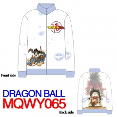 七龙珠 Dragon Ball MQWY065拉链卫衣
