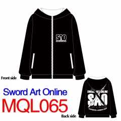 刀剑神域 Sword Art Online MQL065连帽卫衣