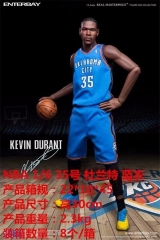 NBA 12寸杜兰特 35#蓝衣