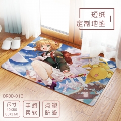 （40X60）DRDD013-魔卡少女樱CLEAR CARD篇 动漫短绒定制地垫