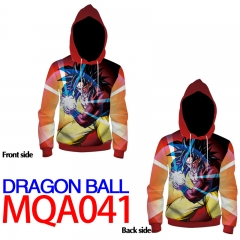七龙珠 Dragon Ball MQA041连帽卫衣