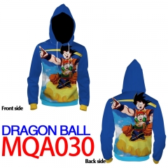 七龙珠 Dragon Ball MQA030连帽卫衣