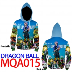 七龙珠 Dragon Ball MQA015连帽卫衣