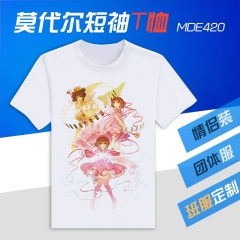 MDE420-魔卡少女樱动漫莫代尔短袖T恤