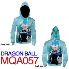 七龙珠 Dragon Ball MQA057连帽卫衣