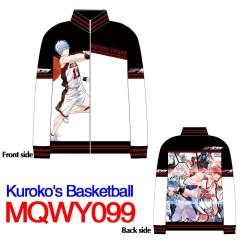 黑子的篮球 MQWY099拉链卫衣